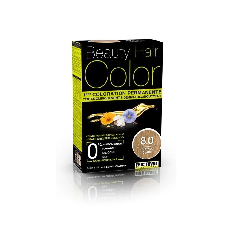 Eric Favre BEAUTY HAIR COLOR  Blond clair 8.0 - 160ml