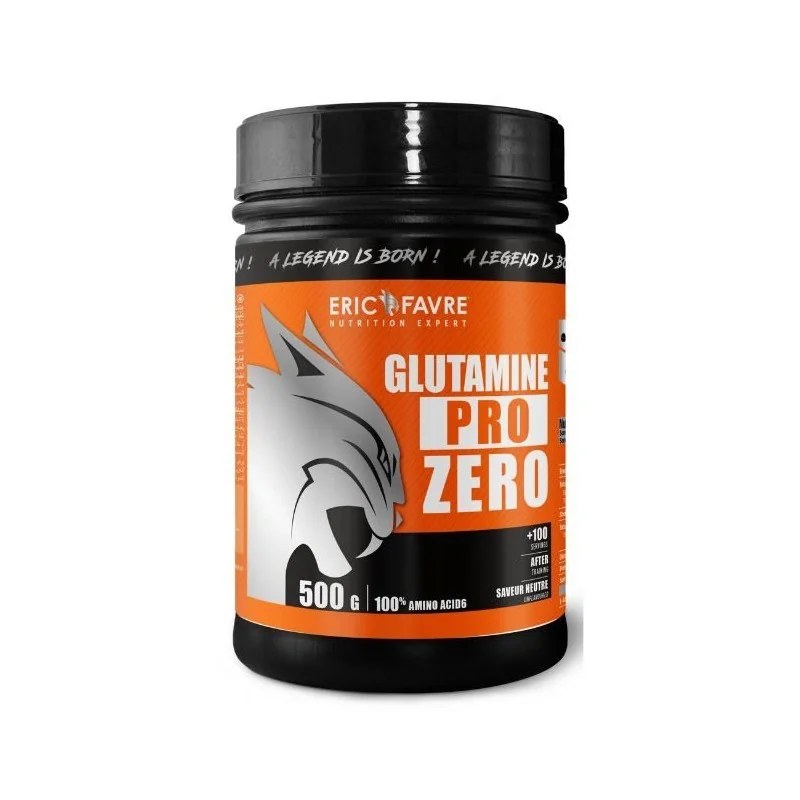 Eric Favre ERIC FAVRE GLUTAMINE PRO ZERO SAVEUR NEUTRE 500G