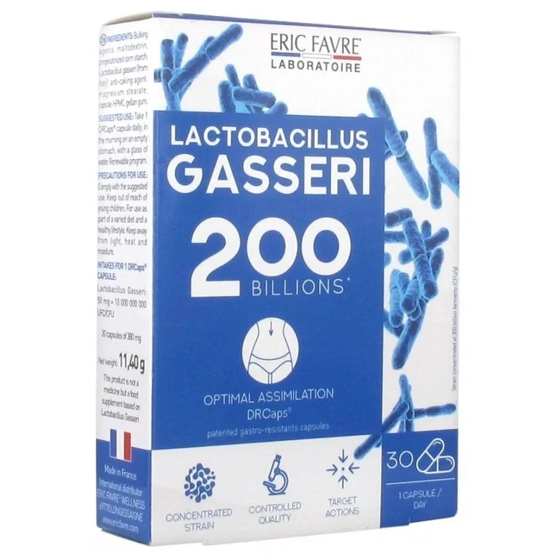 Eric Favre ERIC FAVRE LACTOBACILLUS GASSERI BOITE 30 GÉLULES
