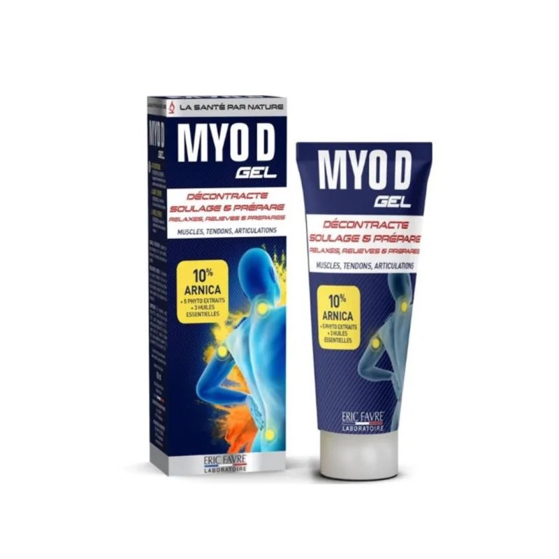 Eric Favre Eric Favre Myo D Gel Decontracte Soulage & Prepare 100ml