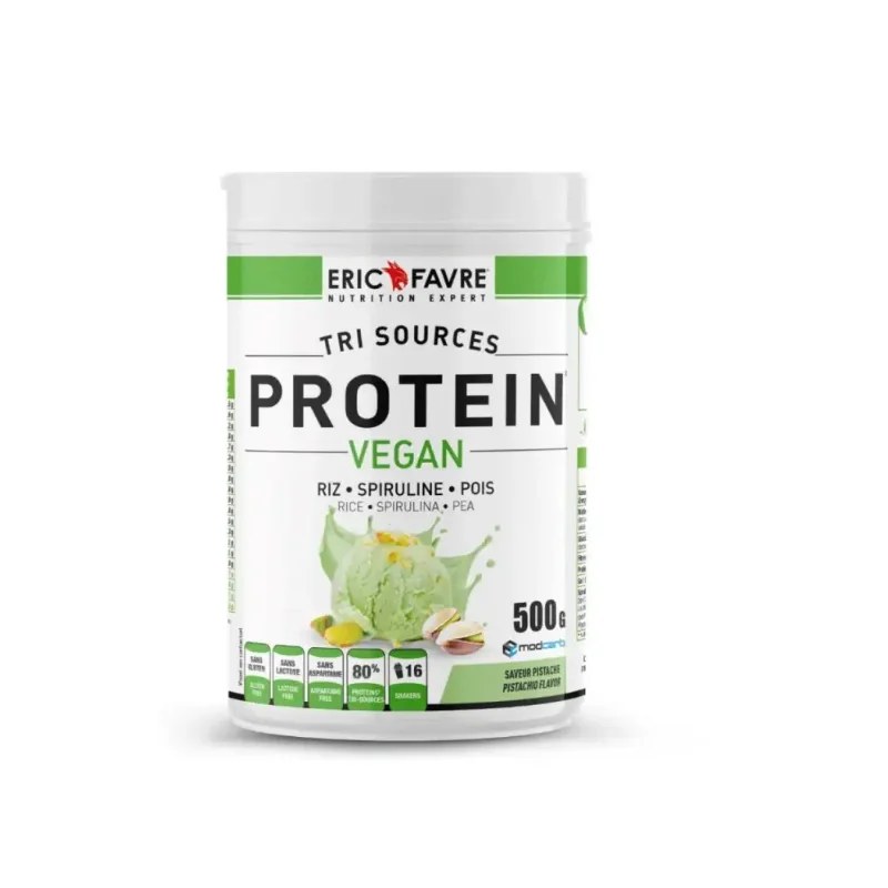 Eric Favre Eric Favre Protein Vegan Pistache 500g