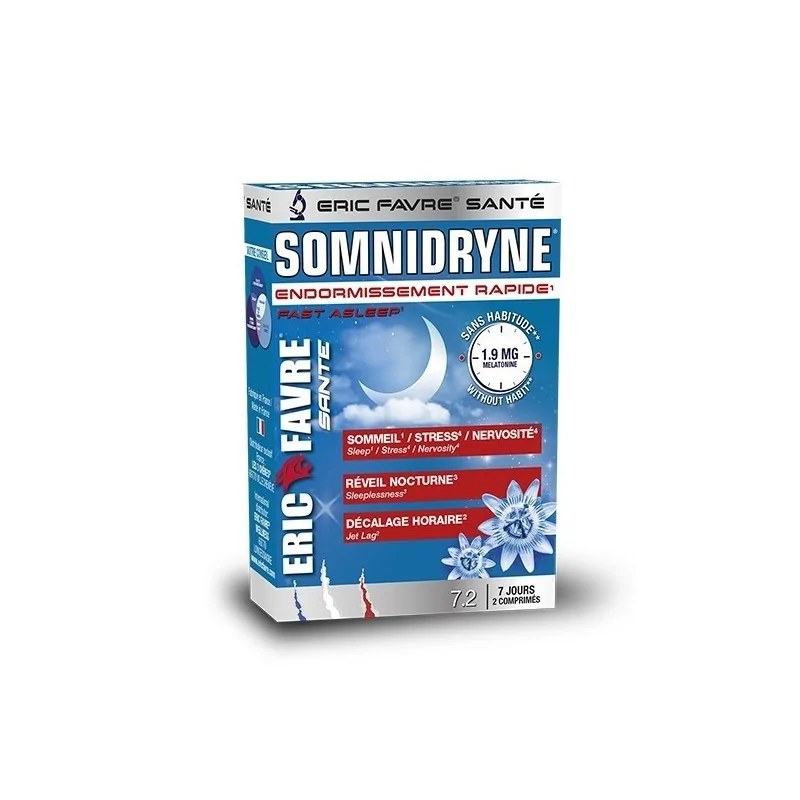 Eric Favre Eric Favre Somnidryne 15 comprimés