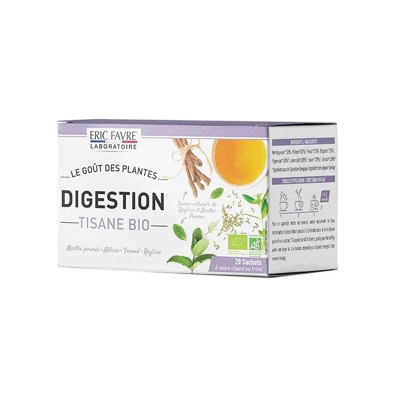 Eric Favre Eric Favre Tisane Digestion 20 Sachet