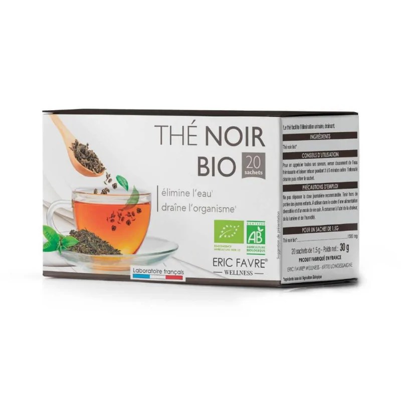 Eric Favre Eric Favre Tisane The Noir 20 Sachet