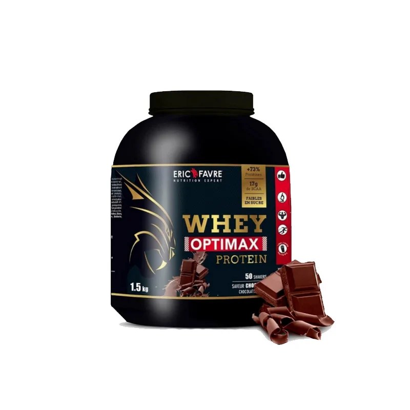 Eric Favre Eric favre  WHEY OPTIMAX CHOCLATE 1.5KG
