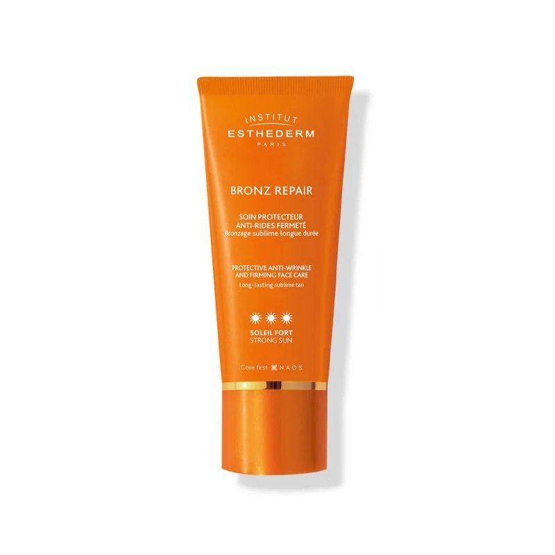 ESTHEDERM ESTHEDERM Bronz Repair Soin Protecteur Teinté Anti-Rides Fermeté Soleil Fort 50 ml