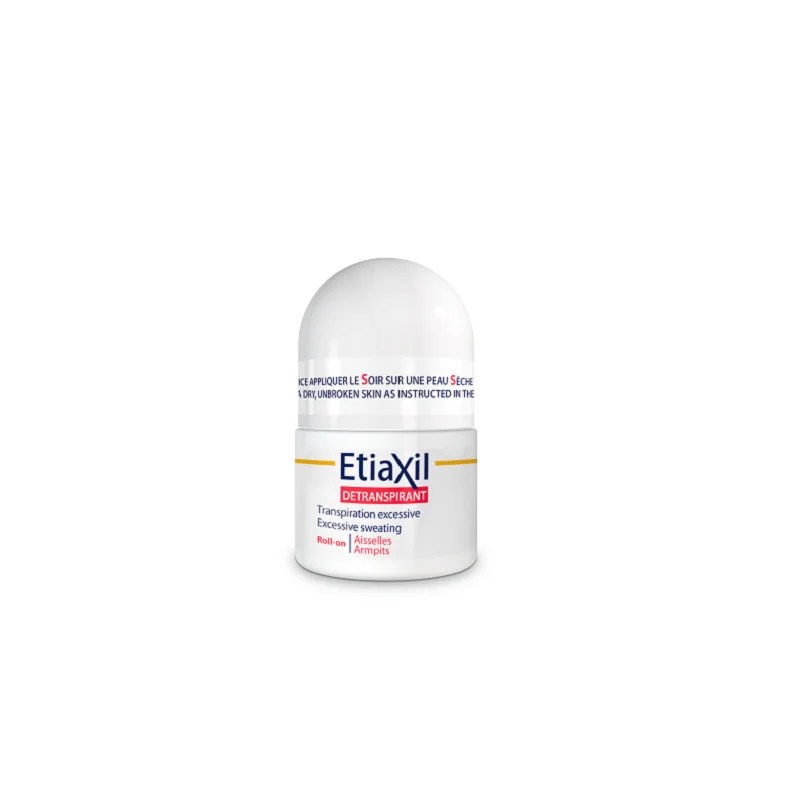 ETIAXIL ETIAXIL ROLL-ON DETRANSPIRANT AISSELLES PEAUX NORMALES 15ML