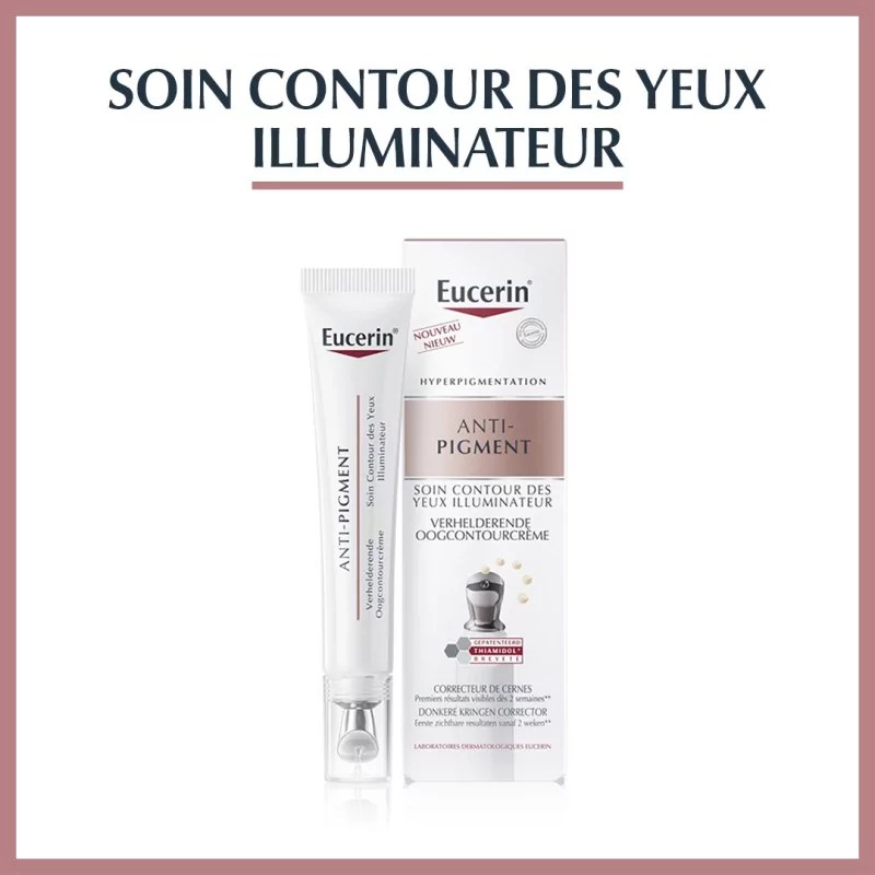 EUCERIN EUCERIN Anti-Pigment Soin contour-yeux illuminateur 15ml