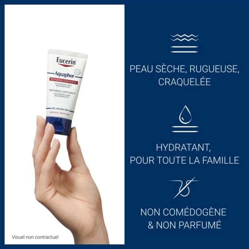 EUCERIN EUCERIN AQUAPHOR BAUME RÉPARATEUR CUTANÉ 40G — vue 3