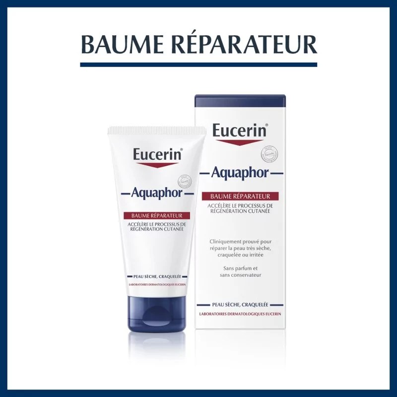 EUCERIN EUCERIN AQUAPHOR BAUME RÉPARATEUR CUTANÉ 40G
