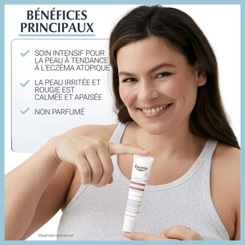 EUCERIN EUCERIN ATOPICONTROL CRÈME CALMANTE INTENSIVE 40ML — vue 2