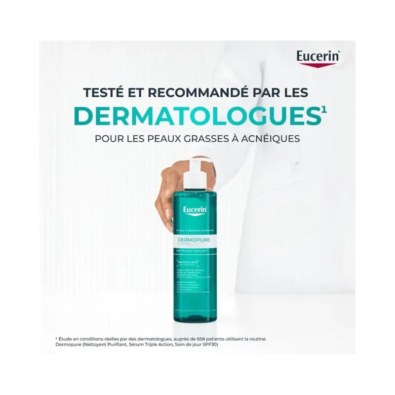 EUCERIN Eucerin DERMOPURE CLEANSING Gel 200ml — vue 2