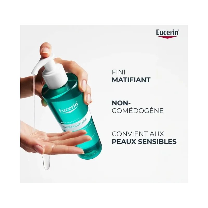 EUCERIN Eucerin DERMOPURE CLEANSING Gel 200ml — vue 3