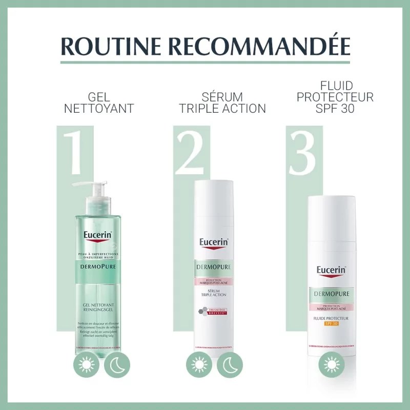 EUCERIN Eucerin DermoPure Fluide Protecteur Spf 30 – 50ml — vue 7