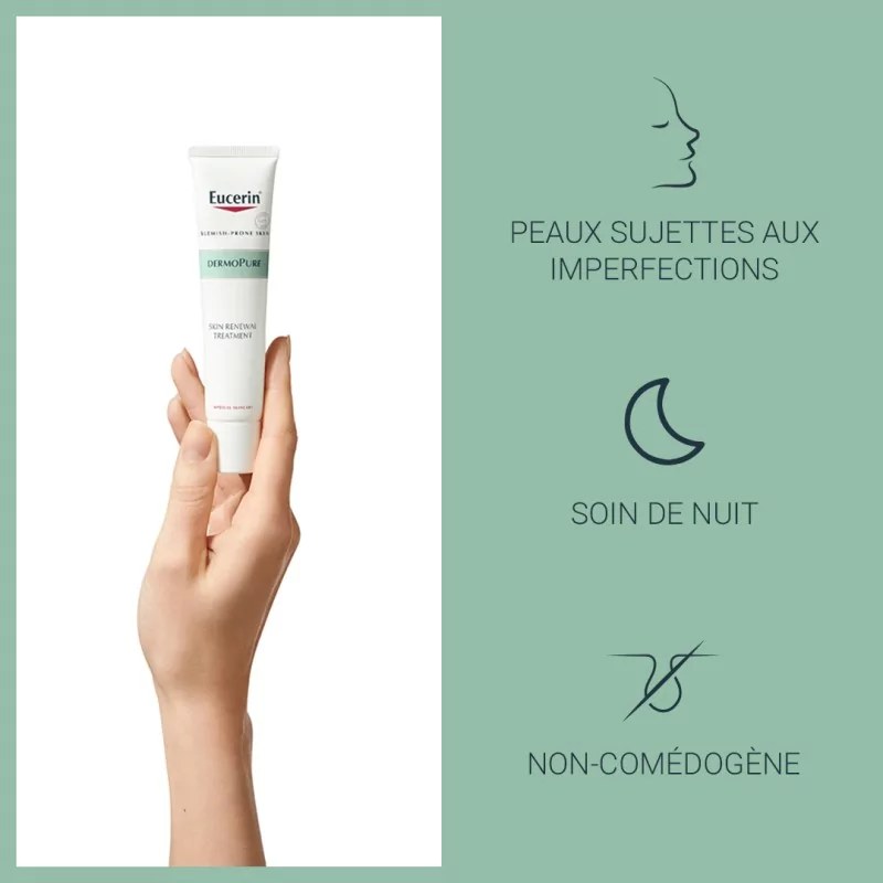 EUCERIN EUCERIN Dermopure K10 Soin Rénovateur Cutané 40 ml — vue 3