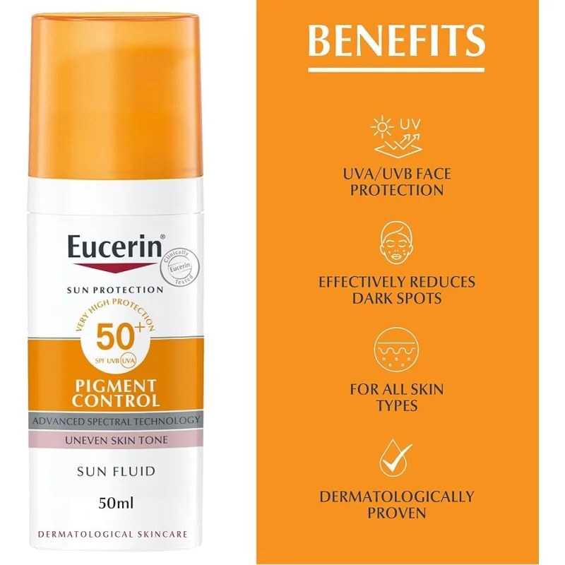 EUCERIN EUCERIN ECRAN ANTI PIGMENT SPF50+ 50ML
