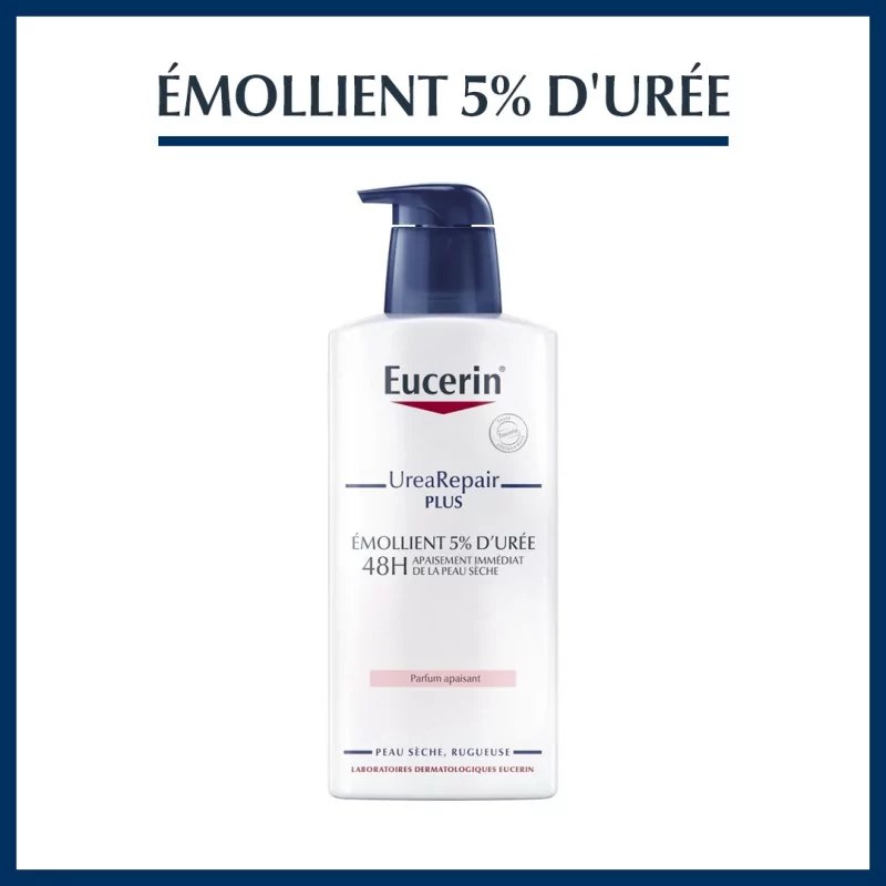 EUCERIN EUCERIN EMOLLIENT RÉPARATEUR 5% D'URÉE (250 ML)