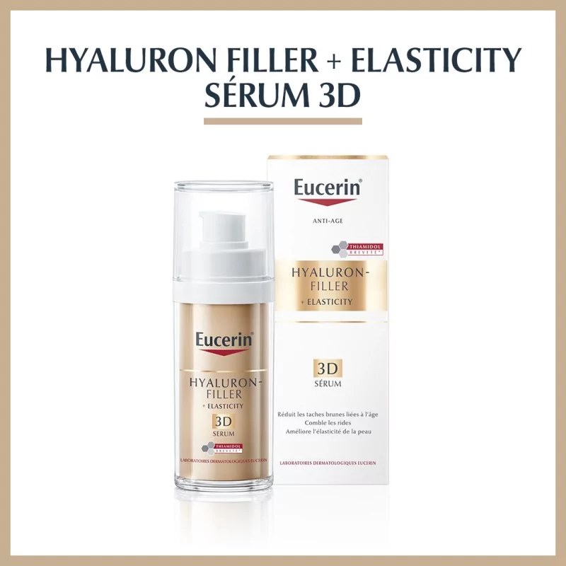EUCERIN EUCERIN HYALURON FILLER + ELASTICITY SERUM-3D 30ml