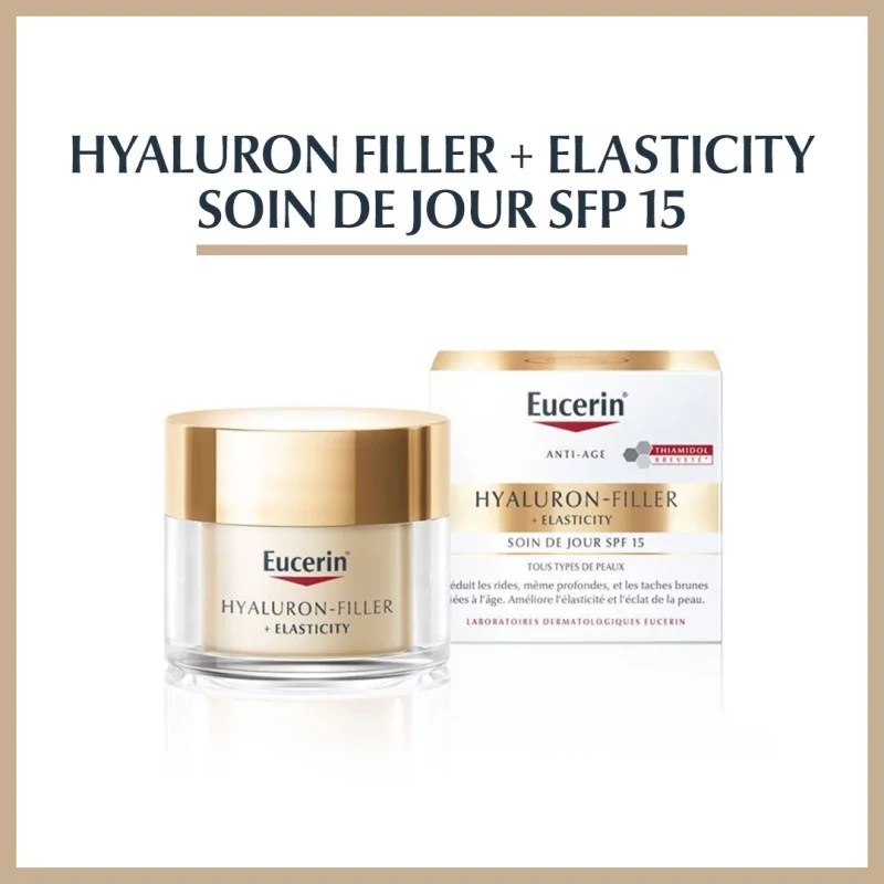 EUCERIN EUCERIN HYALURON-FILLER ELASTICITY SOIN DE JOUR SPF15 50ML