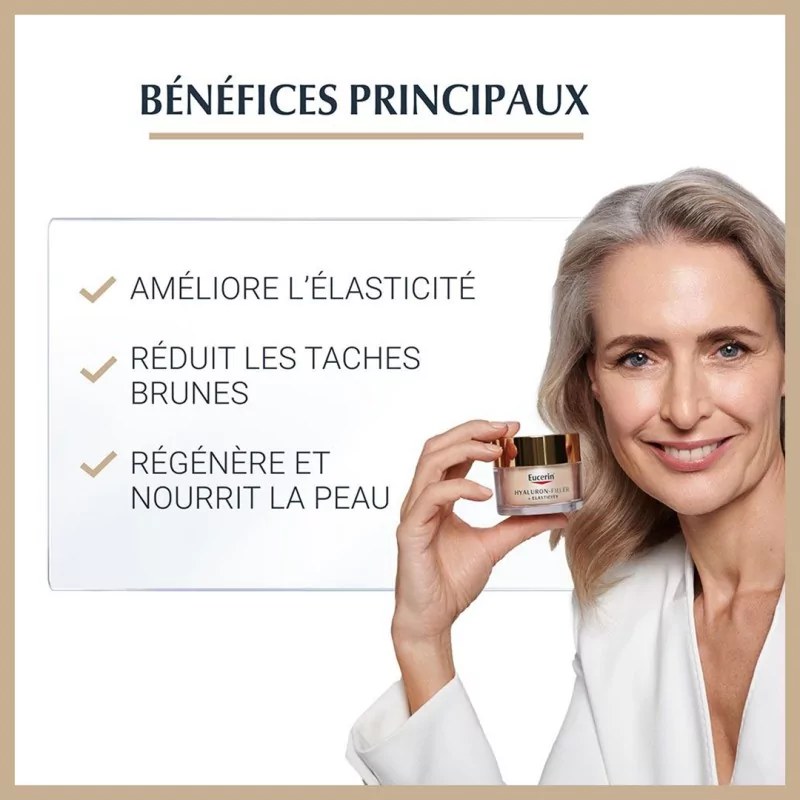 EUCERIN EUCERIN HYALURON-FILLER +ELASTICITY SOIN DE NUIT 50ML — vue 2