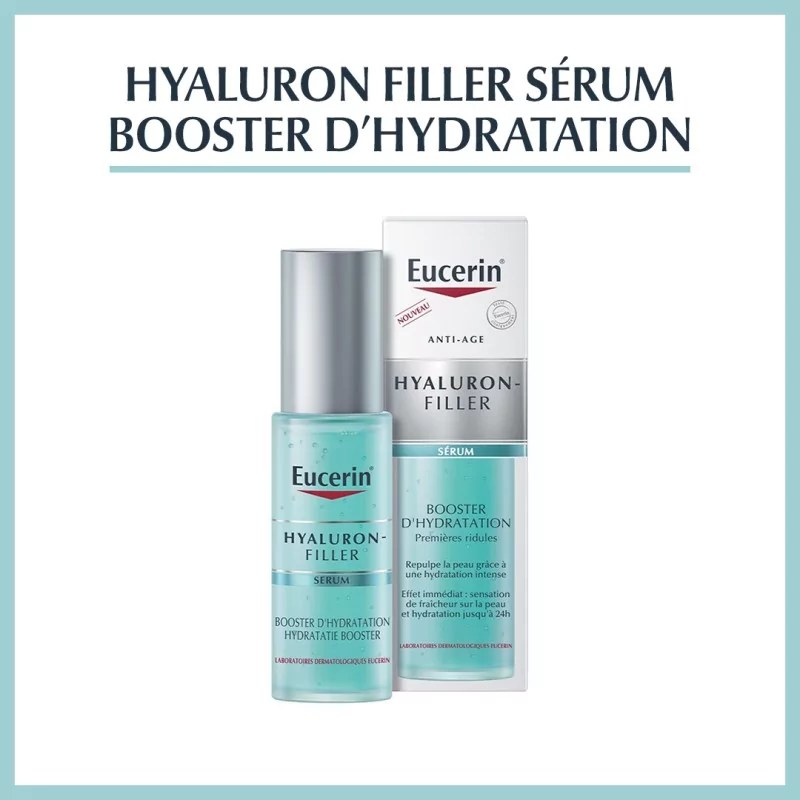EUCERIN EUCERIN Hyaluron-Filler Sérum-Booster d'Hydratation, 30ml