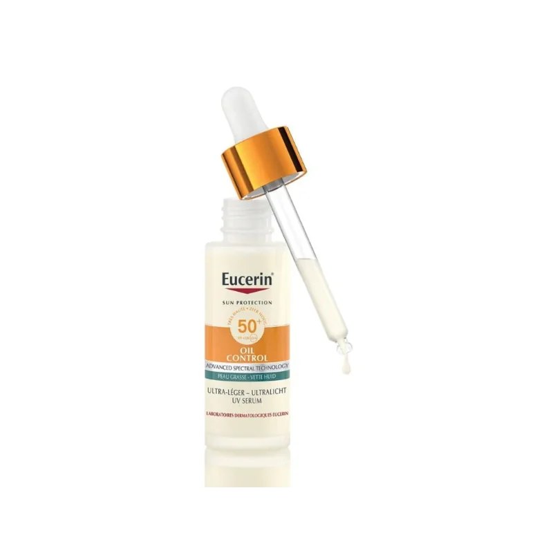 EUCERIN EUCERIN Sérum Oil Control Ultra-léger SPF 50+