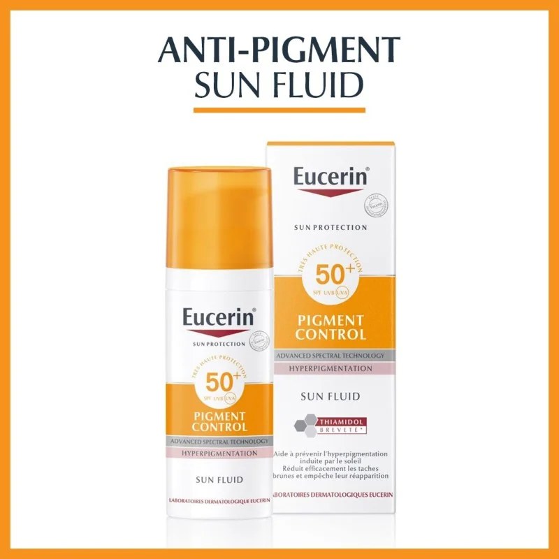 eucerin-solaire EUCERIN ECRAN ANTI PIGMENT SPF50+ 50ML