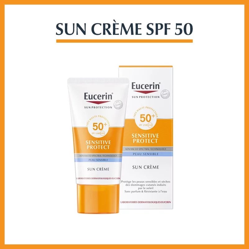 eucerin-solaire EUCERIN SUN CREME 50+ VISAGE  50ML