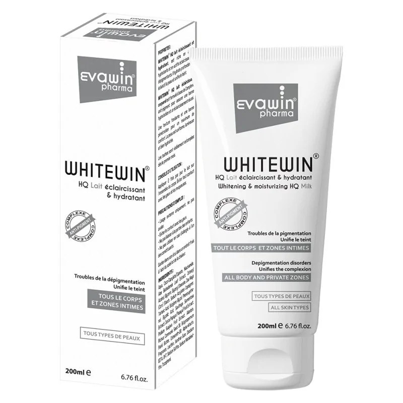 EVAWIN  EVAWIN WHITEWIN LAIT HQ ÉCLAIRCISSANT 200 ML