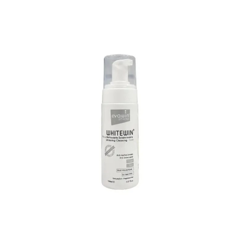 EVAWIN  Evawin Whitewin Mousse Nettoyante Eclaircissante 150ml