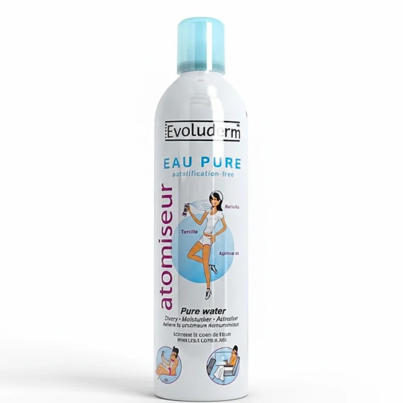 EVOLUDERM Evoluderm Atomisseur Eau Pure 400ml