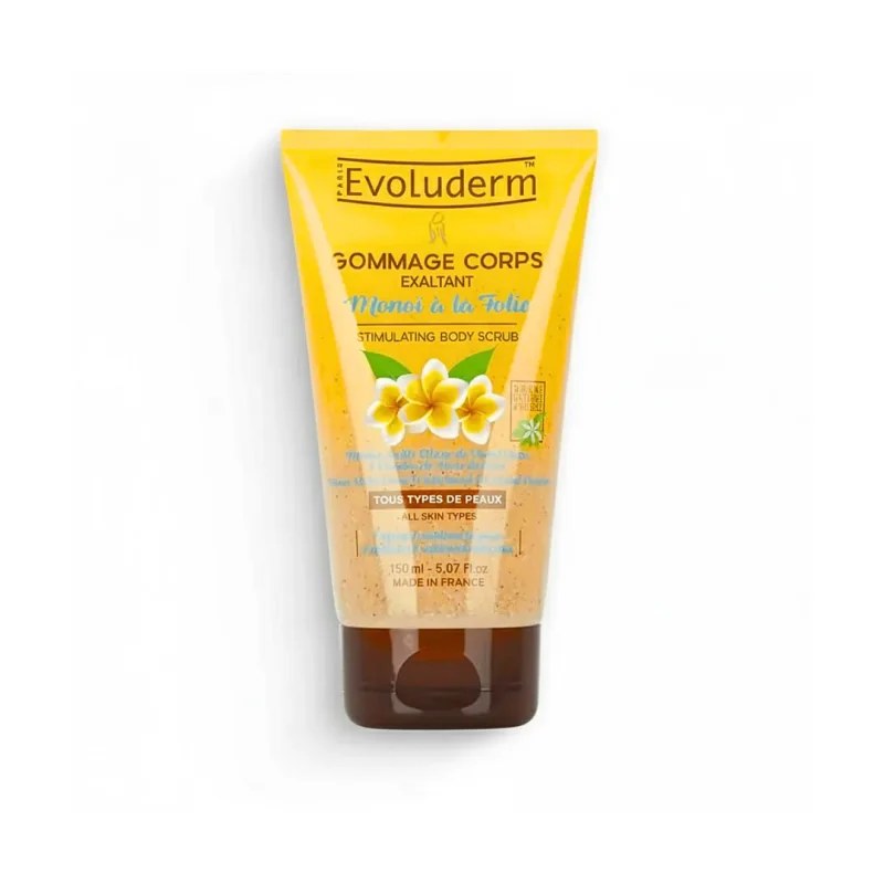EVOLUDERM Evoluderm Gommage Corps Monoi A La Folie 150ml