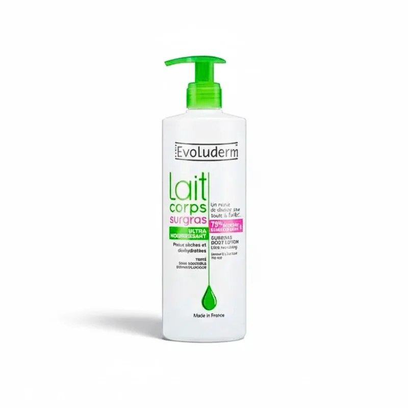 EVOLUDERM Evoluderm Lait Corps Surgas 500ml