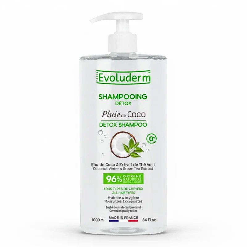 EVOLUDERM Evoluderm Shampoing Pluie De Coco 1L