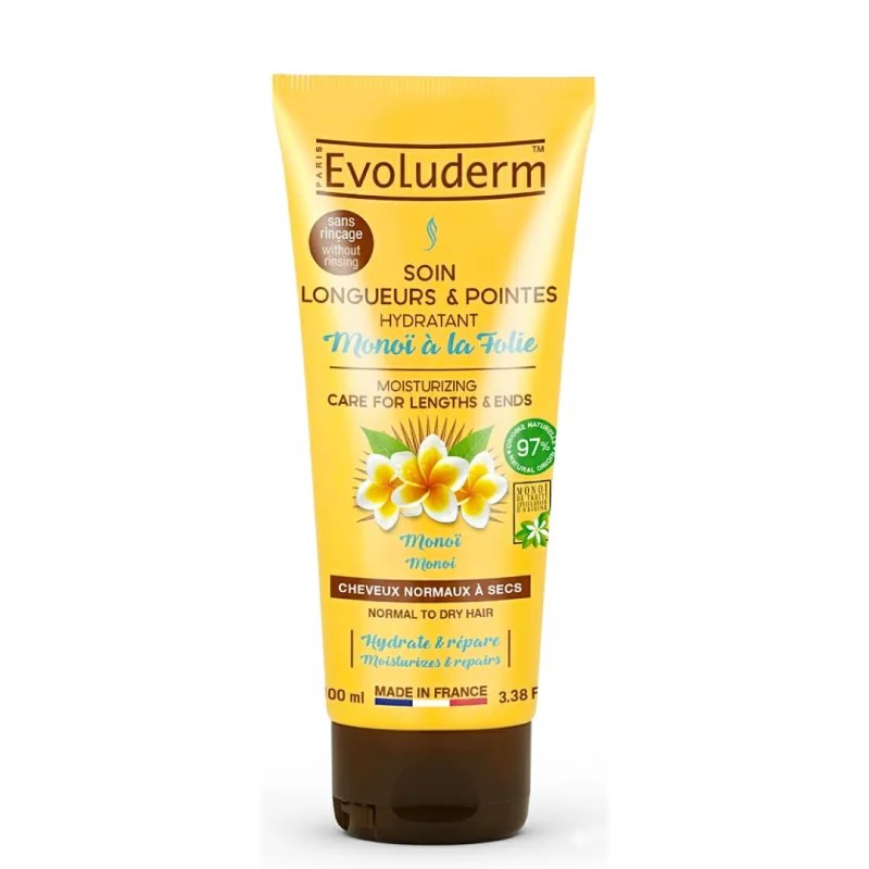 EVOLUDERM Evoluderm Soin Longueurs Et Pointes Monoi A La Folie 100ml