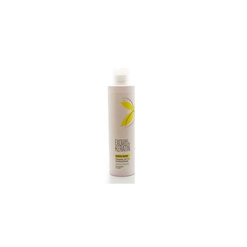 EXO KERATIN  EXO KERATIN DÉMÊLANT ANTI-FRIZZ À LA KÉRATINE SANS SULFATE 200 ML