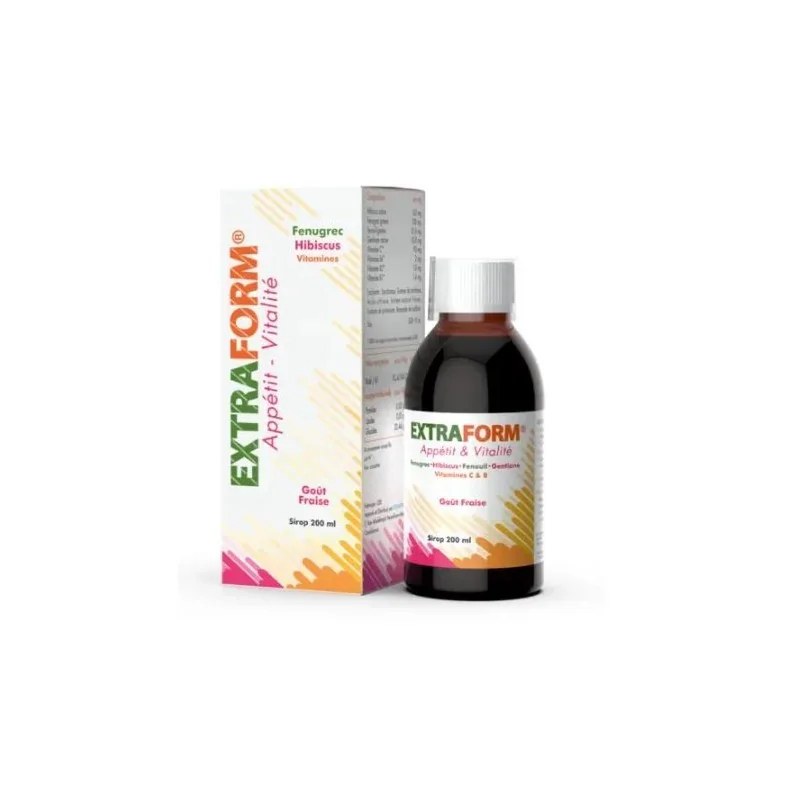 EXTRALEVURE  EXTRALEVURE Extraform Sirop 100Ml