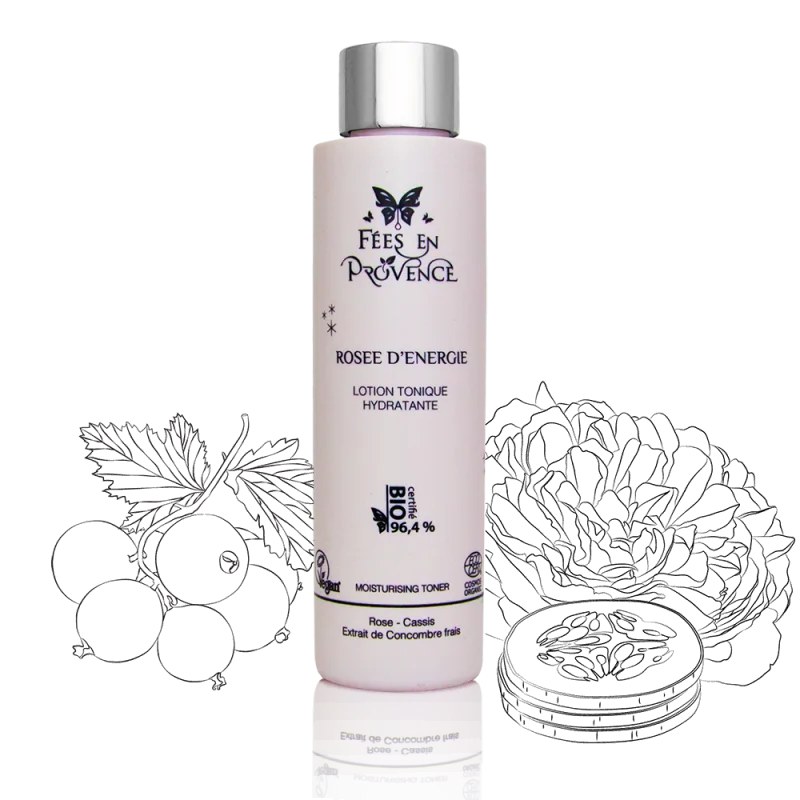 FEES EN PROVENCE FEES EN PROVENCE ROSE D'ENERGIE LOTION TONIQUE 150ML
