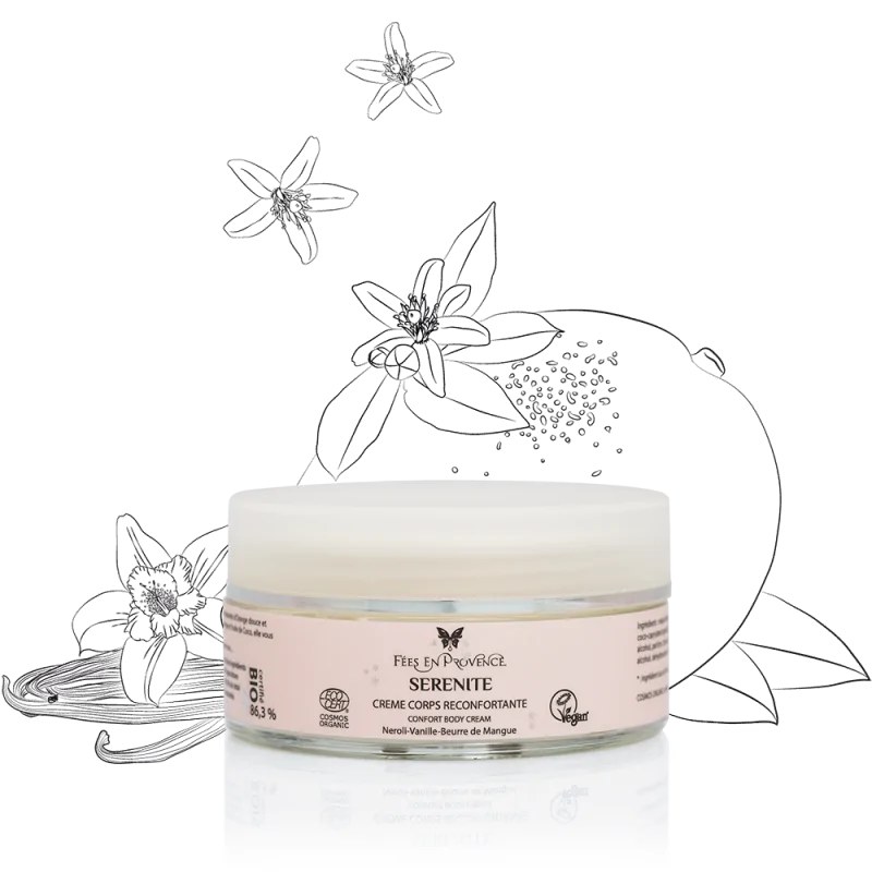 FEES EN PROVENCE FEES EN PROVENCE SERENITE CREME CORPS RECONFORTANTE 200ML