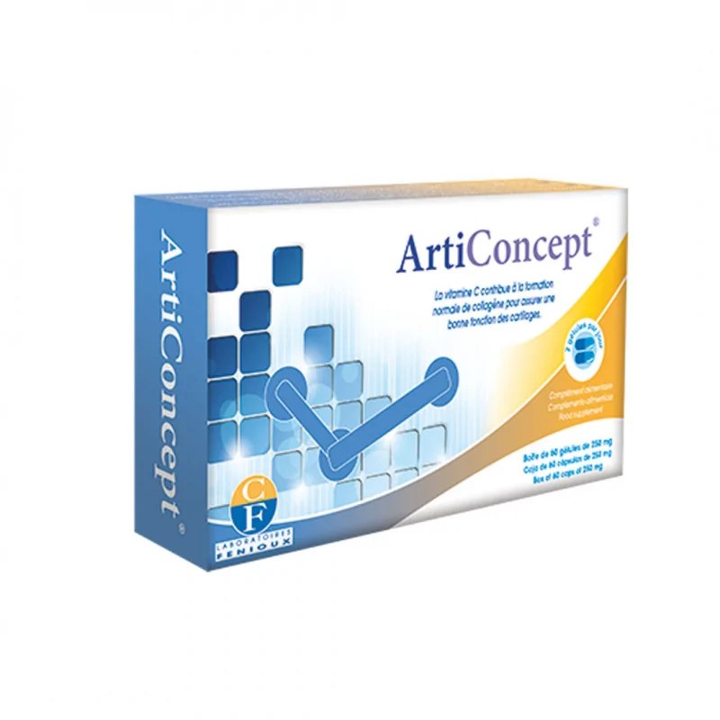 FENIOUX FENIOUX ARTICONCEPT PILLULIER 60 GÉLULES