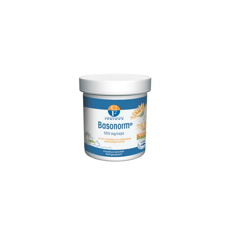 FENIOUX Fenioux basonorm® métabolisme acido-basique 120 gélules