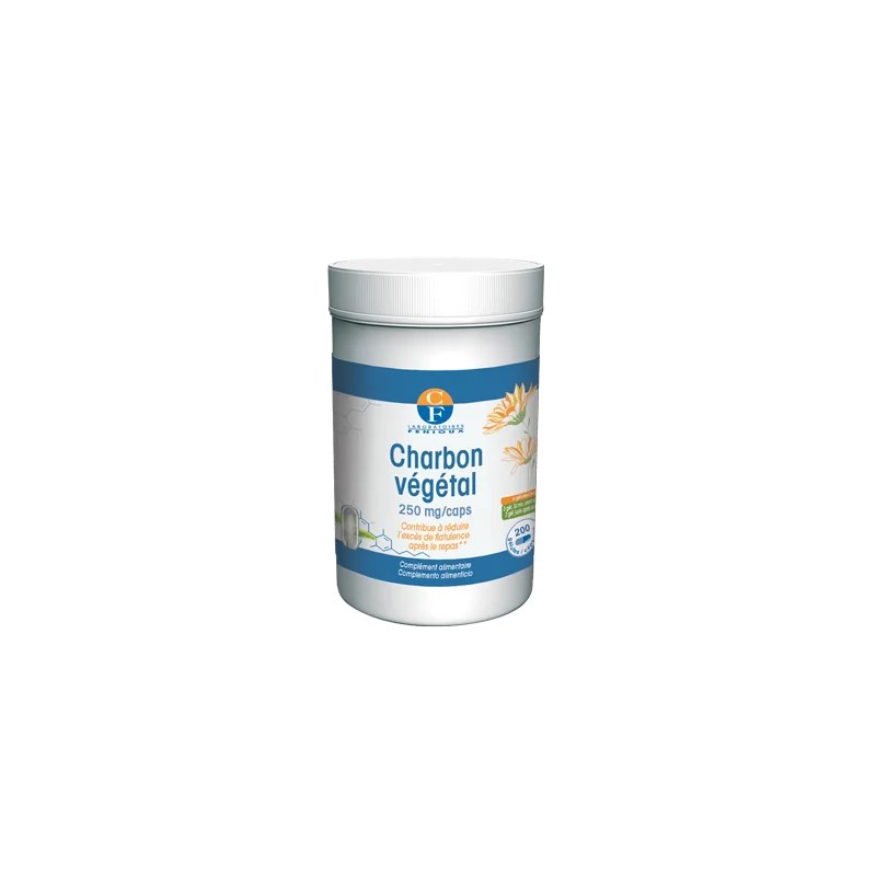 FENIOUX Fenioux charbon vegetal 200 capsules