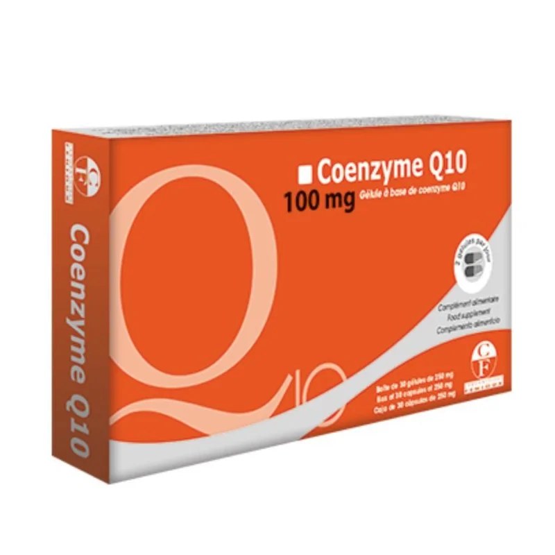 FENIOUX FENIOUX COENZYME Q10 FORT NOUVELLE FORMULES  PILLULIER 30 GÉLULES