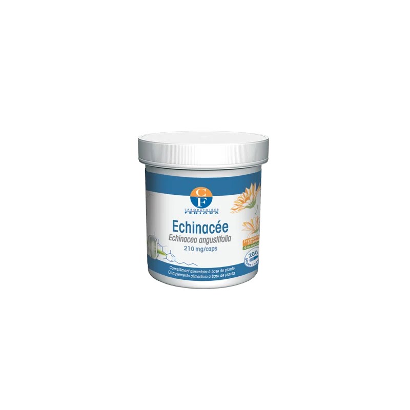 FENIOUX Fenioux echinacée (echinacea angustifolia) 200 gelules