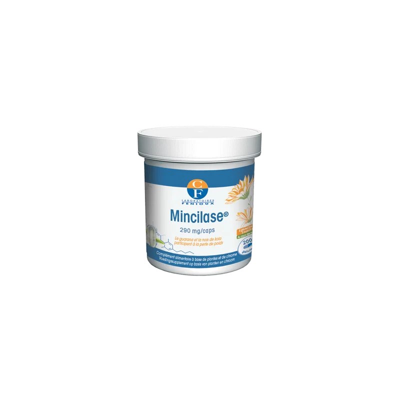 FENIOUX Fenioux mincilase (200 gélules)