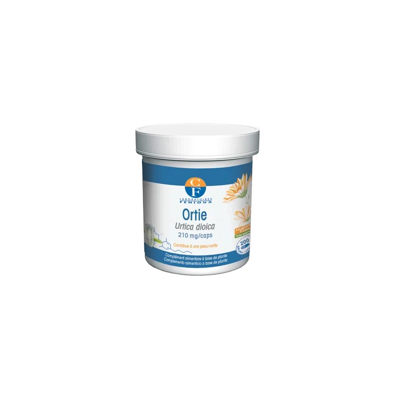 FENIOUX Fenioux ortie 200 gelules