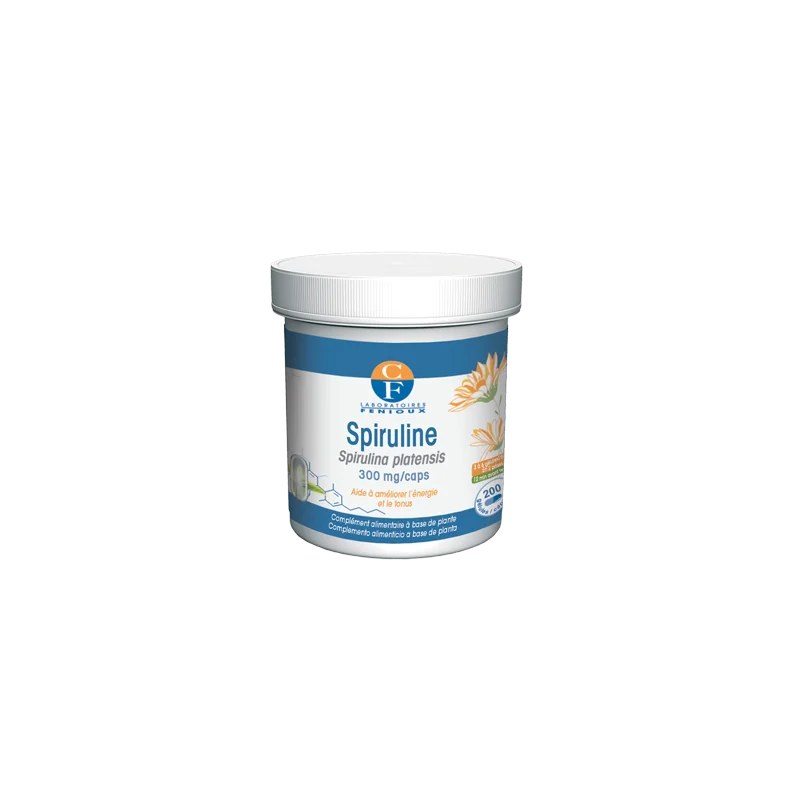FENIOUX Fenioux spiruline 100 gelules