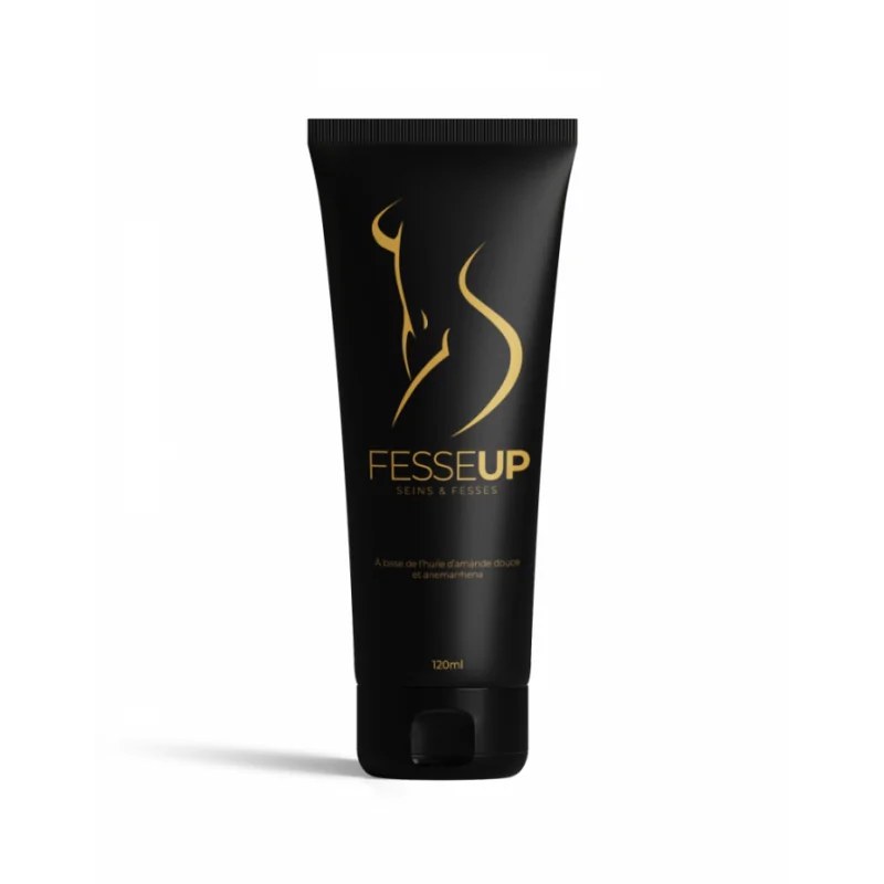 FESSEUP FESSEUP Crème Levage et Raffermissement Poitrine et Fessiers 120ml