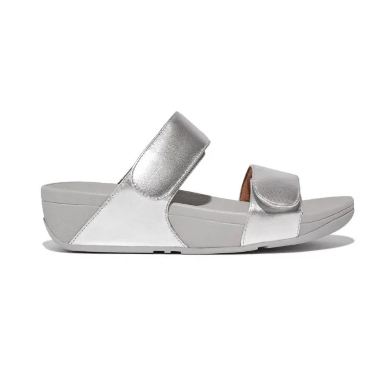 FITFLOP Fitflop Sandale Slide Lulu Ajustable En Cuir - SFT60110