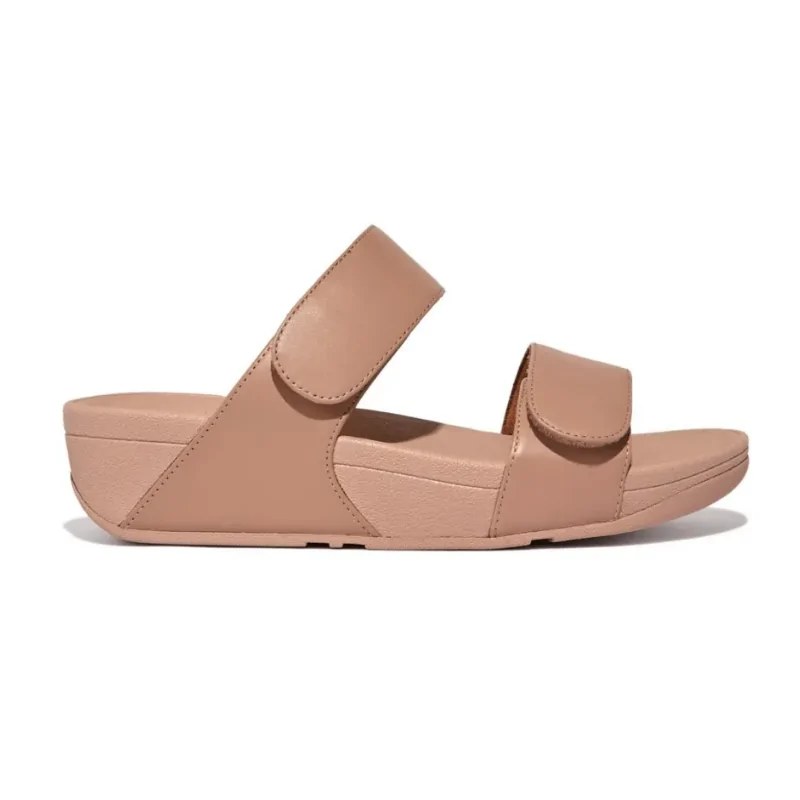 FITFLOP Fitflop Sandale Slide Lulu Ajustable En Cuir - SFT60111